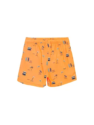 COLOR KIDS | Short de bain garçon | orange
